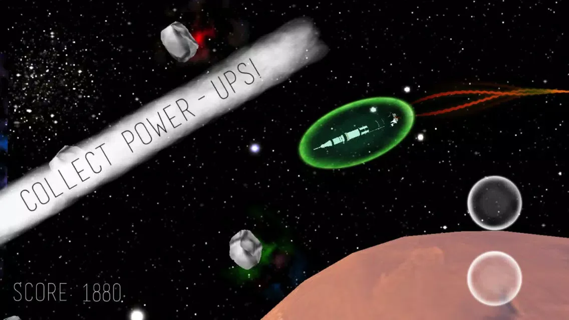 Orbit - Asteroid Survival 스크린샷