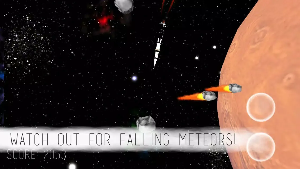 Orbit - Asteroid Survival 스크린샷
