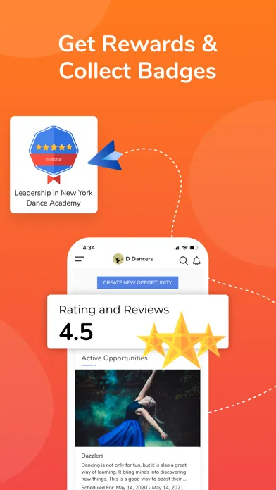 spikeview Student Portfolio Screenshots