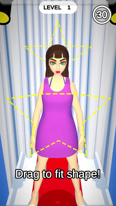 Zrzuty ekranu Fashion Runway 3D