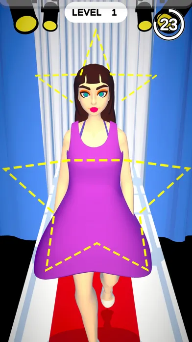 Zrzuty ekranu Fashion Runway 3D