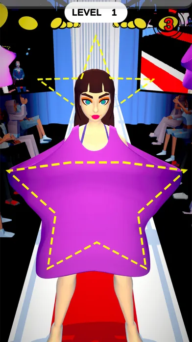Zrzuty ekranu Fashion Runway 3D