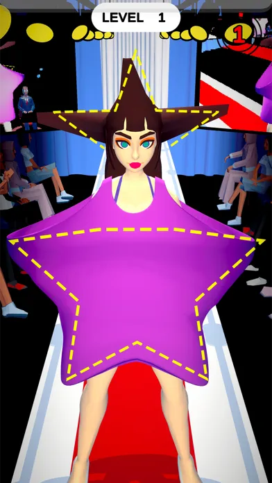 Zrzuty ekranu Fashion Runway 3D