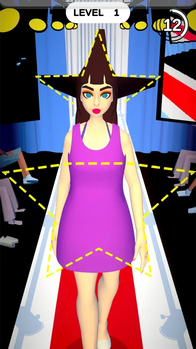 Zrzuty ekranu Fashion Runway 3D