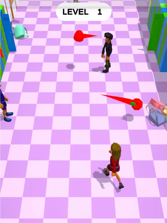Captures d'écran de Food Fight 3D iPad 