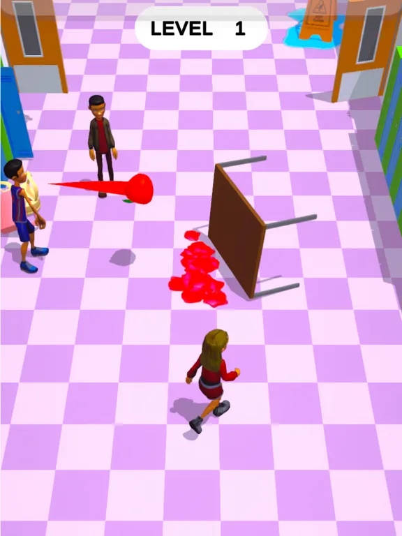 Captures d'écran de Food Fight 3D iPad 