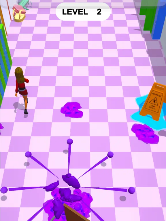 Captures d'écran de Food Fight 3D iPad 