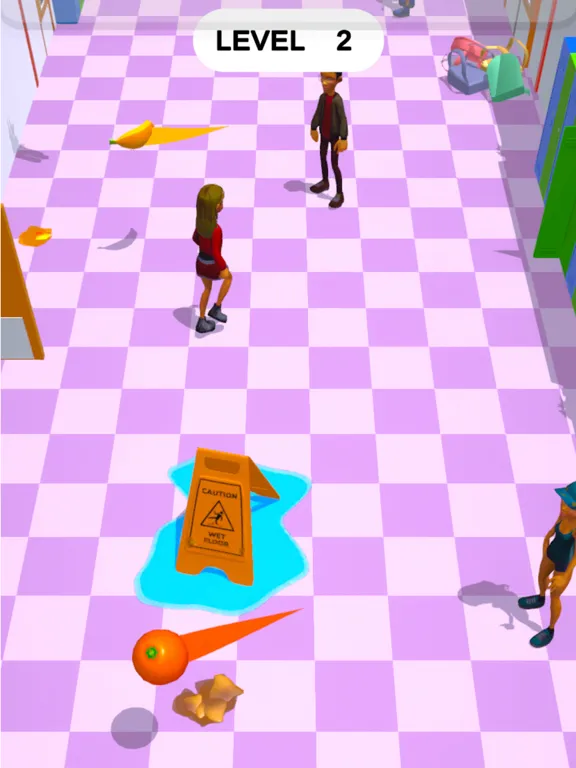 Captures d'écran de Food Fight 3D iPad 