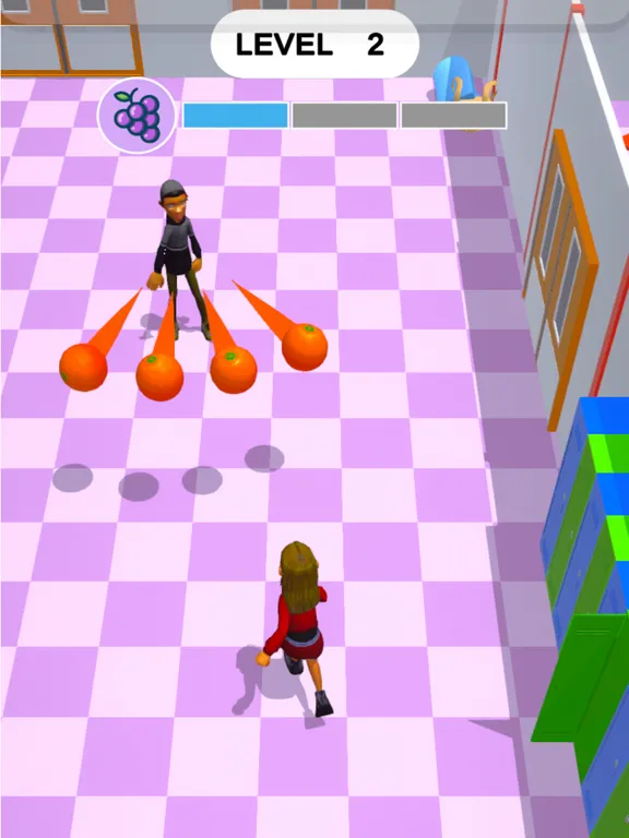 Captures d'écran de Food Fight 3D iPad 