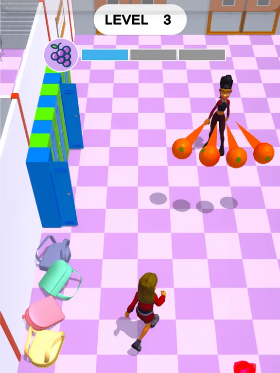 Captures d'écran de Food Fight 3D iPad 