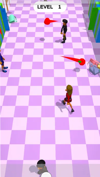 Captures d'écran de Food Fight 3D