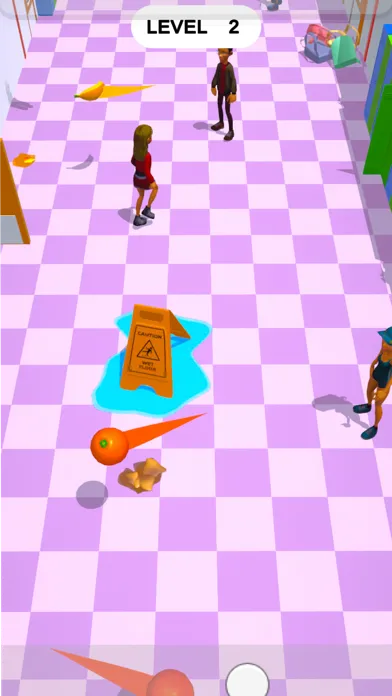 Captures d'écran de Food Fight 3D
