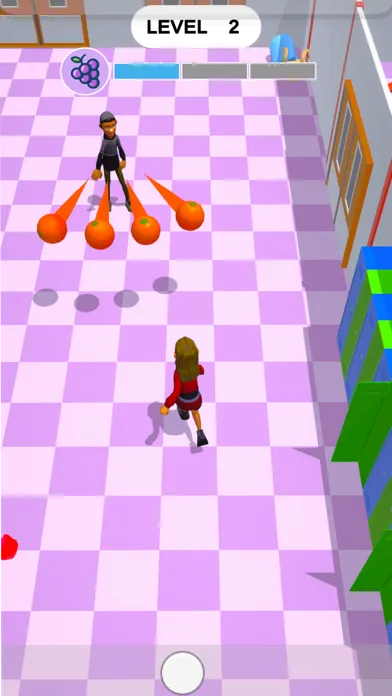 Captures d'écran de Food Fight 3D