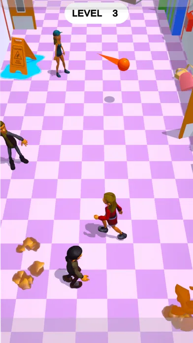 Captures d'écran de Food Fight 3D