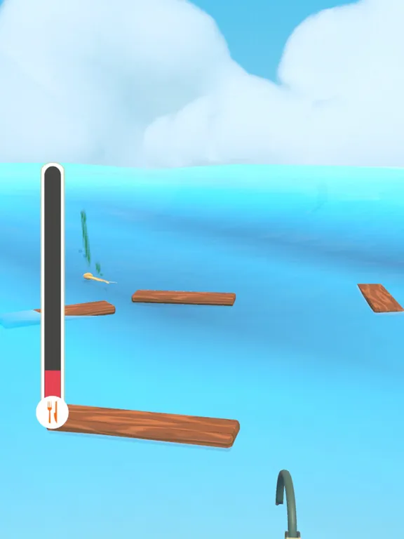 Tangkapan layar Hook and Raft iPad 