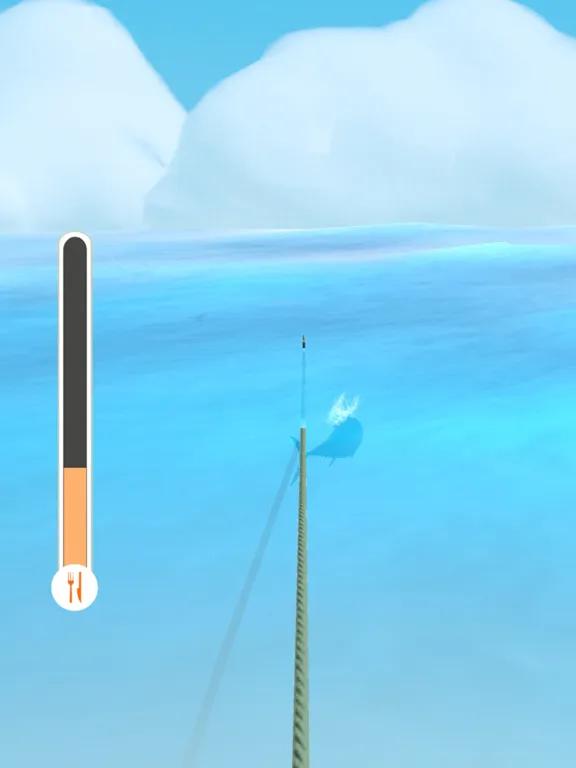 Tangkapan layar Hook and Raft iPad 
