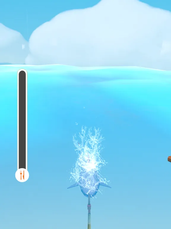 Tangkapan layar Hook and Raft iPad 