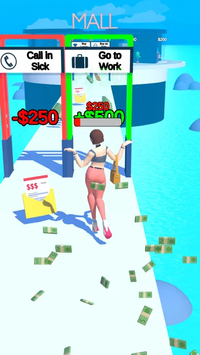 Скриншоты Mall Shopper!