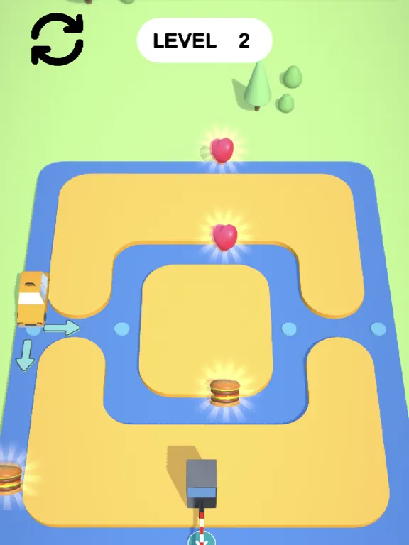 Match Taxi 3D iPad  স্ক্রিনশট