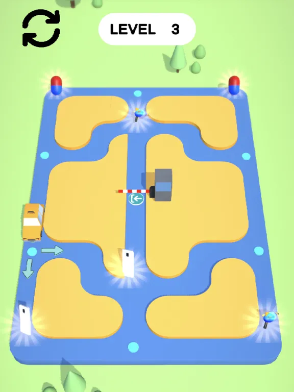 Match Taxi 3D iPad  স্ক্রিনশট