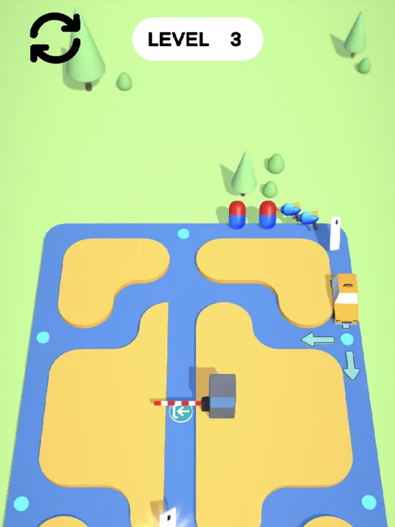 Match Taxi 3D iPad  স্ক্রিনশট