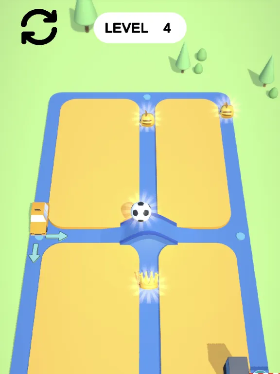 Match Taxi 3D iPad  স্ক্রিনশট