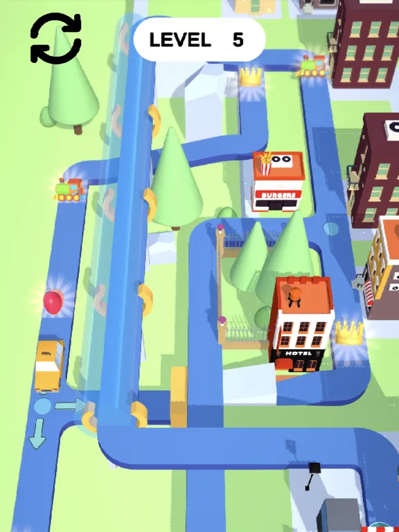 Match Taxi 3D iPad  স্ক্রিনশট