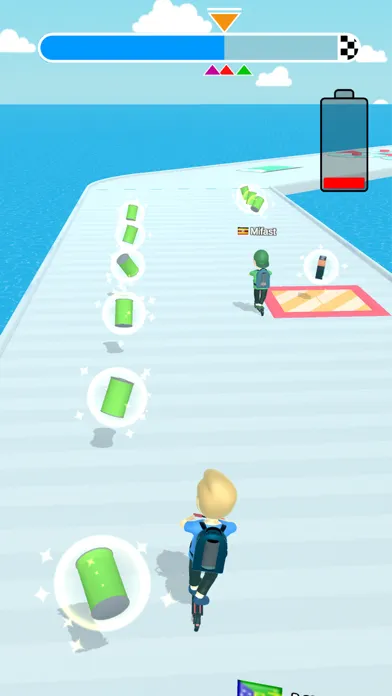 صور Scooter Race