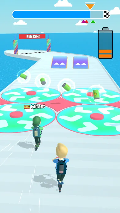 صور Scooter Race