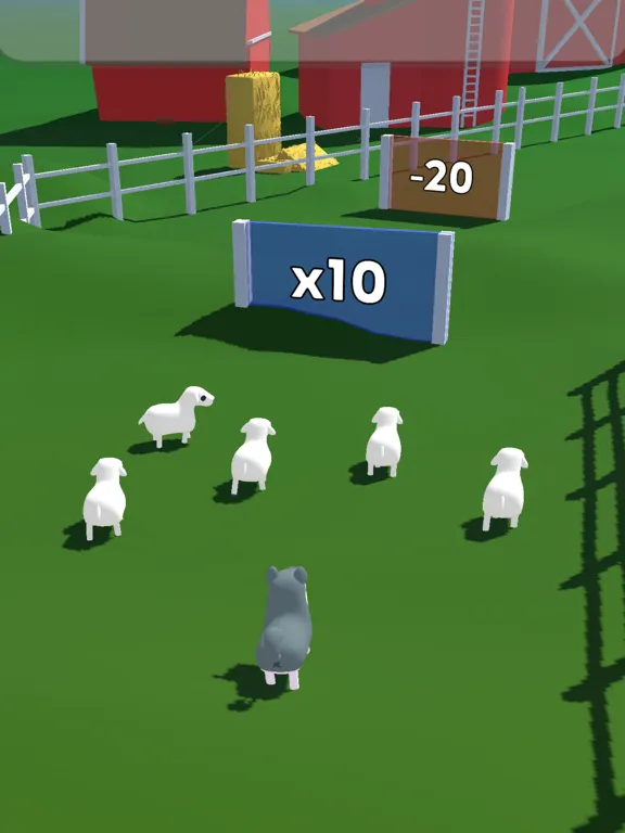 Capturas de tela do Sheeple Chase iPad 