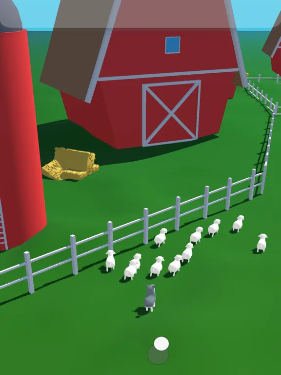 Capturas de tela do Sheeple Chase iPad 