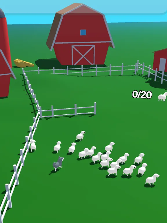 Capturas de tela do Sheeple Chase iPad 