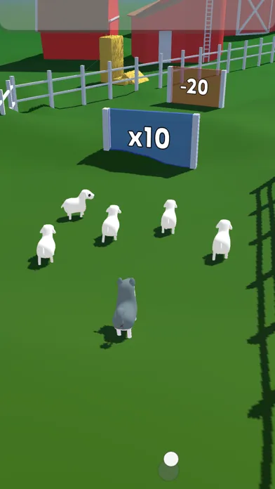 Capturas de tela do Sheeple Chase