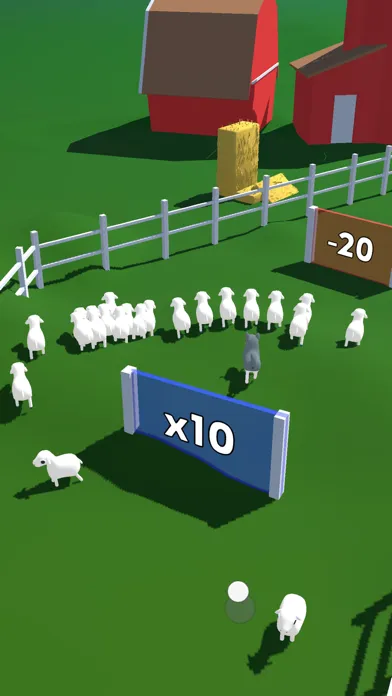 Capturas de tela do Sheeple Chase