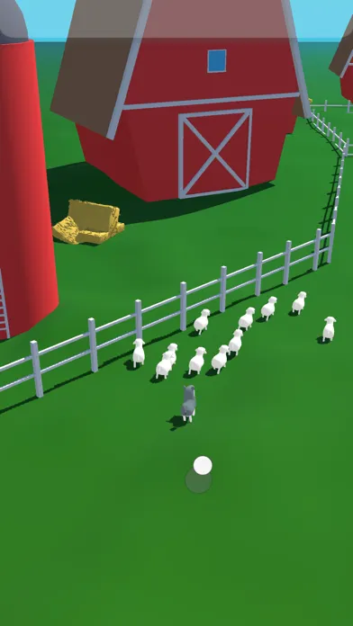 Capturas de tela do Sheeple Chase
