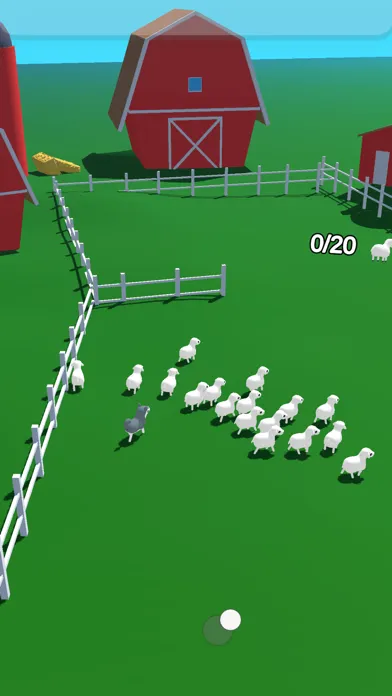 Capturas de tela do Sheeple Chase