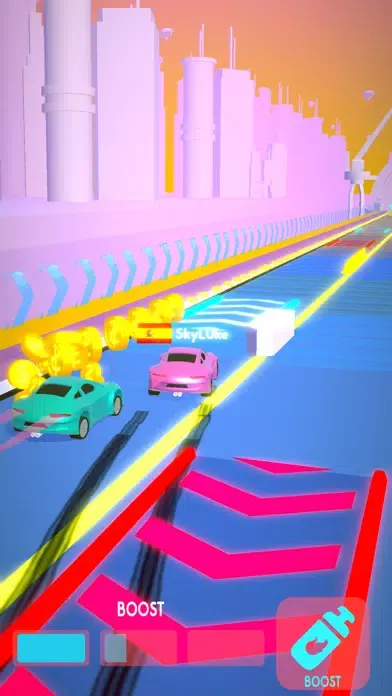 Tangkapan skrin Go Race 3D