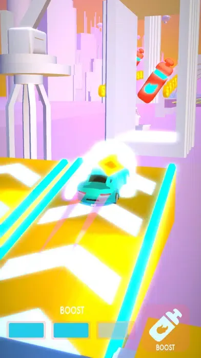 Tangkapan skrin Go Race 3D