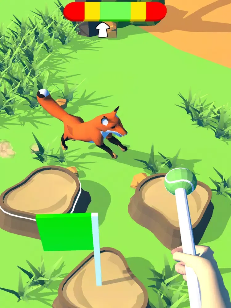 Ảnh chụp màn hình của Hyper Zoo iPad 