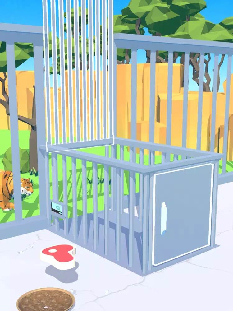 Ảnh chụp màn hình của Hyper Zoo iPad 