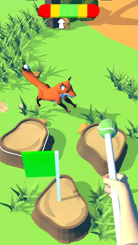 Ảnh chụp màn hình của Hyper Zoo
