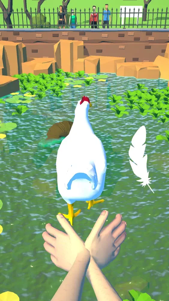 Ảnh chụp màn hình của Hyper Zoo