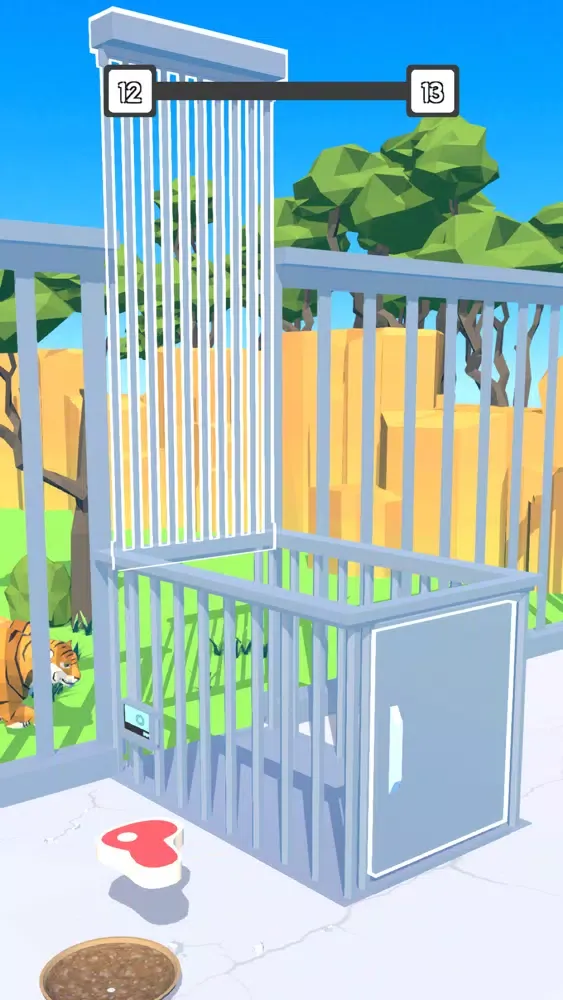 Ảnh chụp màn hình của Hyper Zoo