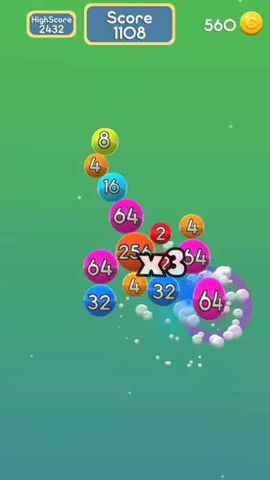 Capturas de pantalla de Merge Wheel!