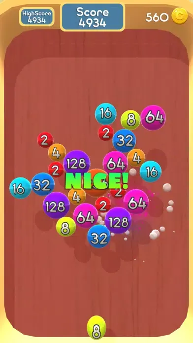 Capturas de pantalla de Merge Wheel!