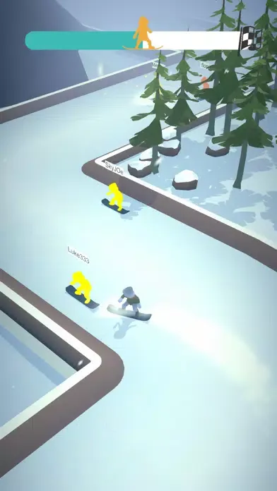 Captures d'écran de SpeedBoard 3D