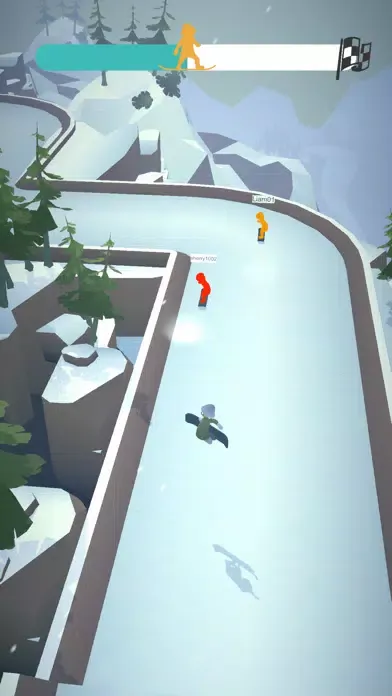 Captures d'écran de SpeedBoard 3D
