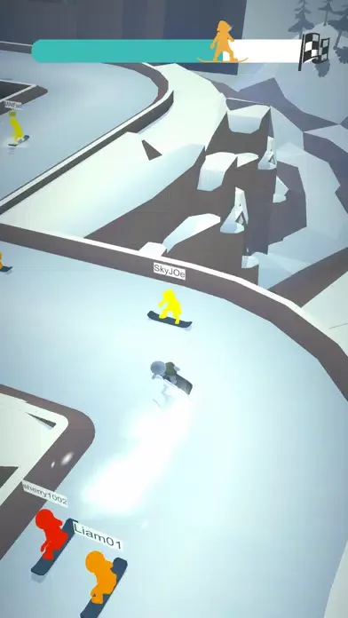 Captures d'écran de SpeedBoard 3D