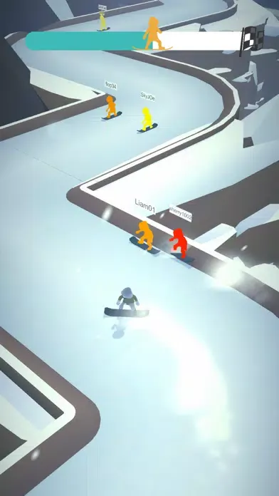 Captures d'écran de SpeedBoard 3D