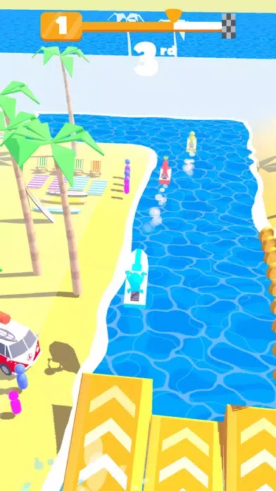 Zrzuty ekranu Water Race 3D